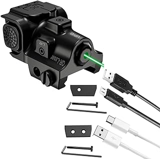 Best laser sight for pistol rechargeable