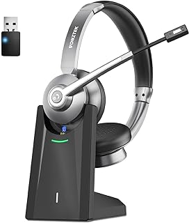 Best wireless headset for pc with charging dock