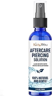 Best saline nasal spray for piercing