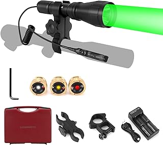 Best scope mount for flashlight