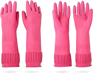 Best dishwashing gloves for long nails
