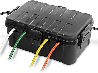 Best waterproof box for outdoor cords
