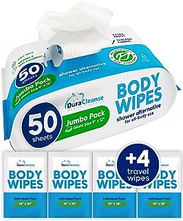 Best body cleansing wipes for adults post surgery