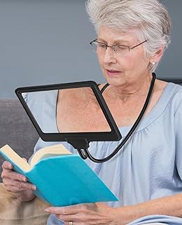 Best full page magnifier for reading hands free