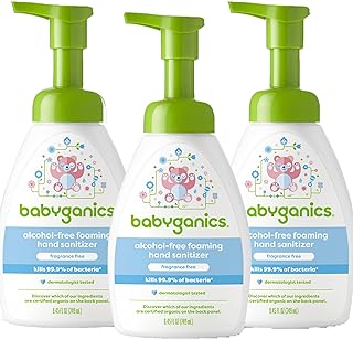 Best hand sanitizer for baby room