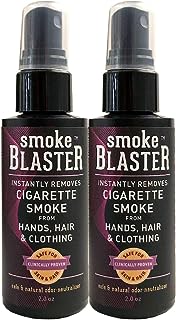 Best smoke eliminator spray for clothes and hair