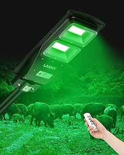 Best green hunting light for feeder