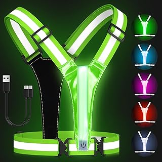Best reflective gear for walking at night