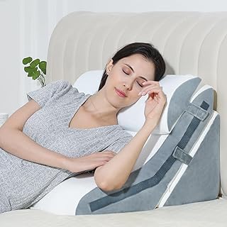 Best pillow for sleeping upright in bed