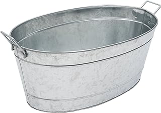 Best large galvanized tub for bathing