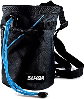 Best chalk bag for rock climbing with phone pocket