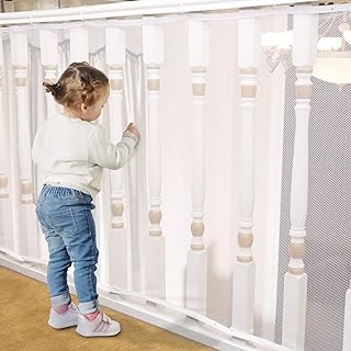 Best stair cover for baby safety child safety railing net for balcony