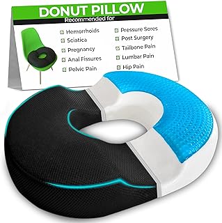 Best donut pillow for tailbone pain for 300lbs