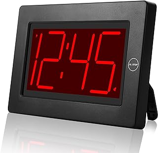 Best battery operated digital clock for seniors