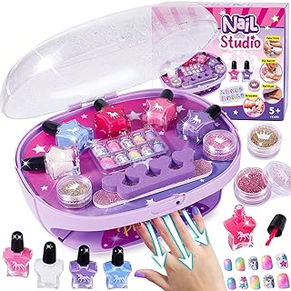 Best nail polish kit for girls ages 7 12