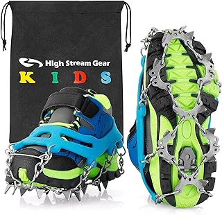 Best crampons for kids boots