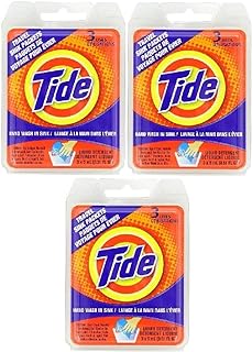 Best travel laundry soap for sink