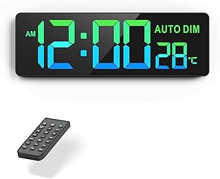 Best wall clock with countdown timers
