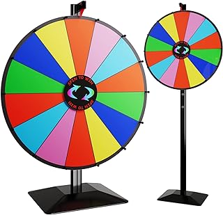 Best spinning wheel for prizes with stand