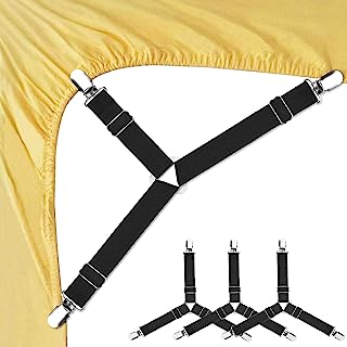 Best sheet suspenders for adjustable bed