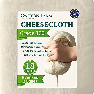 Best cheesecloth for cooking made in usa