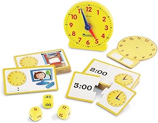 Best analog clock for kids learning