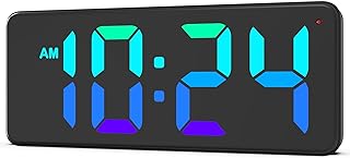 Best digital wall clock for classroom