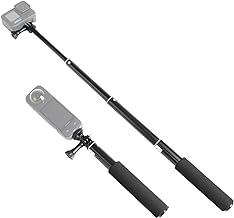 Best waterproof selfie stick for iphone and go pro