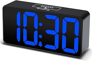 Best alarm clock with low lights