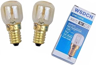 Best light bulb for oven dr fischer 25w 300 c 125 130v