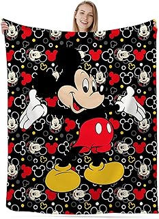 Best mickey mouse blanket for adults