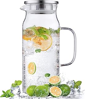 Best glass water container for fridge