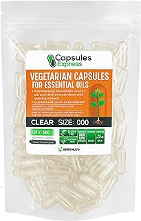 Best vegetarian capsules for essential oils