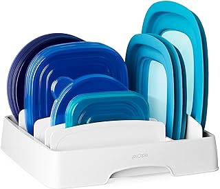 Best cabinet organizer for tupperware containers and lids