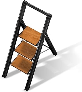 Best wooden step ladder for closet