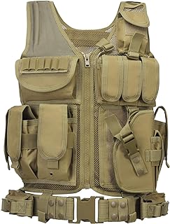 Best tactical vest for men left handed