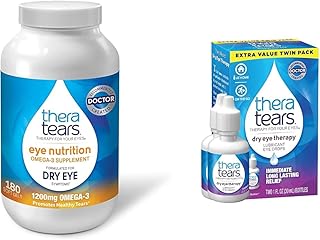 Best fish oil supplement for dry eyes