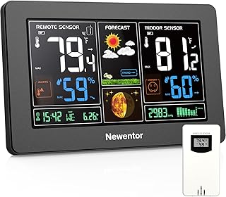 Best weather station with usb charging