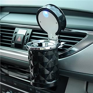 Best ashtray for car with vent holder