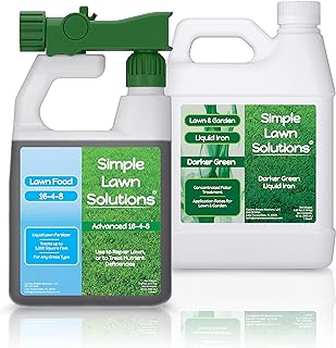 Best liquid iron for lawns