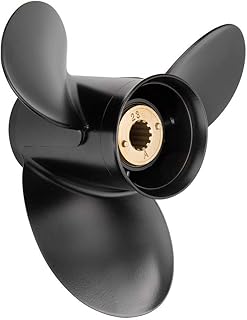 Best boat propeller for 50hp mercury