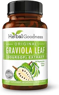 Best graviola capsules for cancer