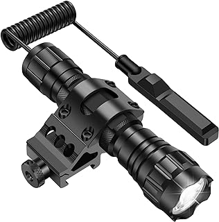 Best flashlight laser combo for rifle