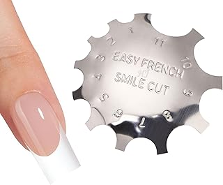 Best smile line cutter for acrylic nails