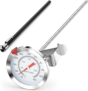 Best oil thermometer for shallow pans