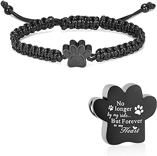 Best mens bracelet for dog ashes