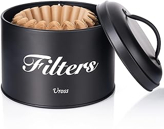 Best canister for coffee filters