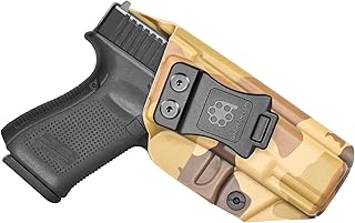 Best holster for glock 19 gen 4 with laser sight