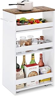 Best narrow cart for kitchen