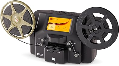 Best 8mm film scanners